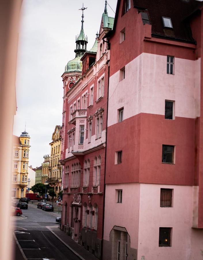 Beauty-Spa Apartment Decin Exterior foto