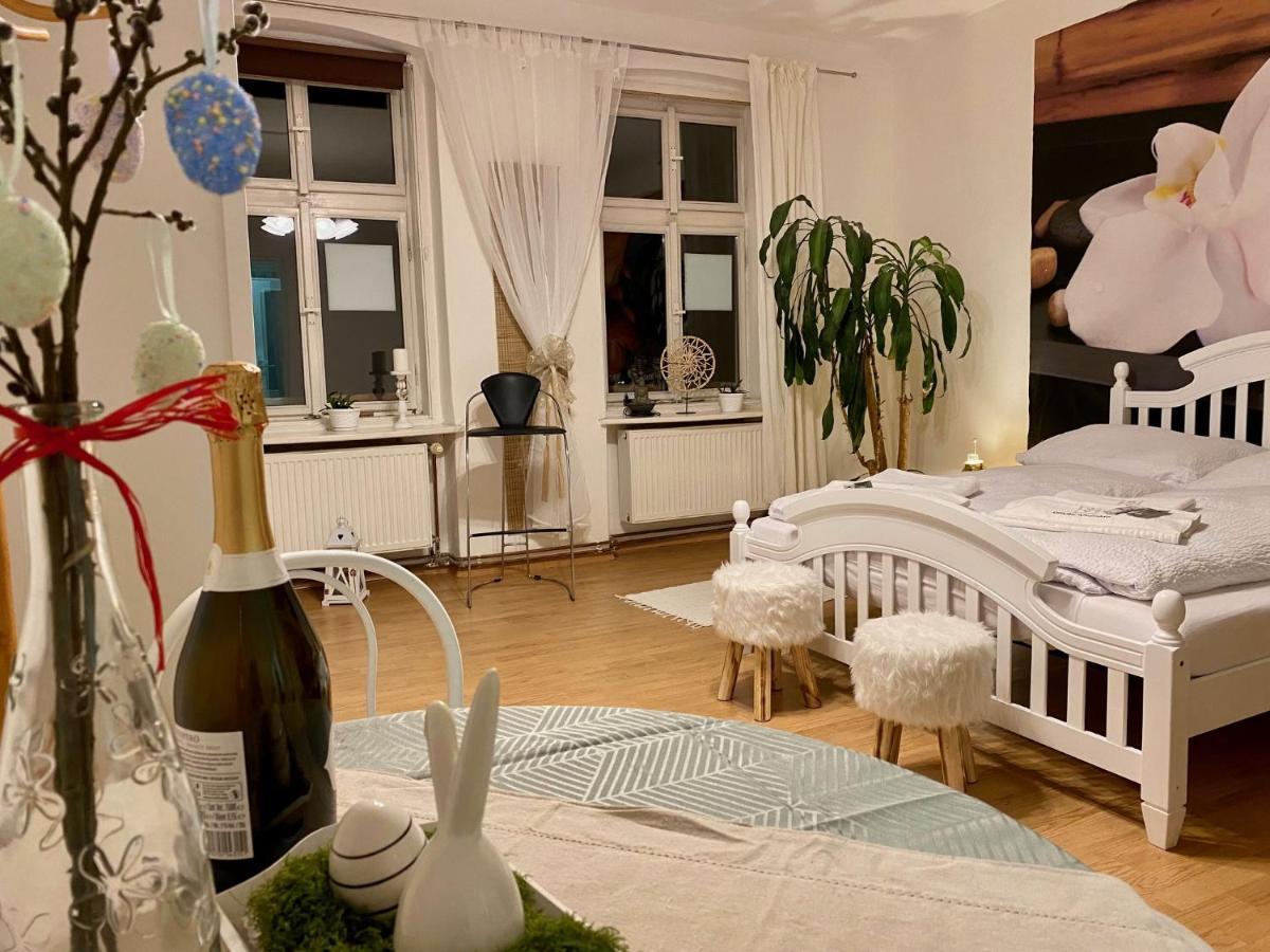 Beauty-Spa Apartment Decin Exterior foto